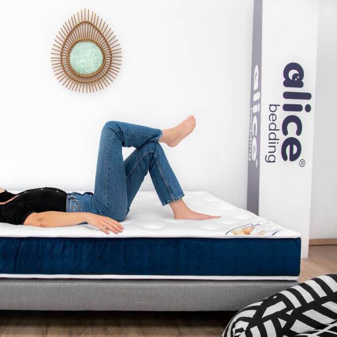 Matelas ressorts Bonnell Novarelax